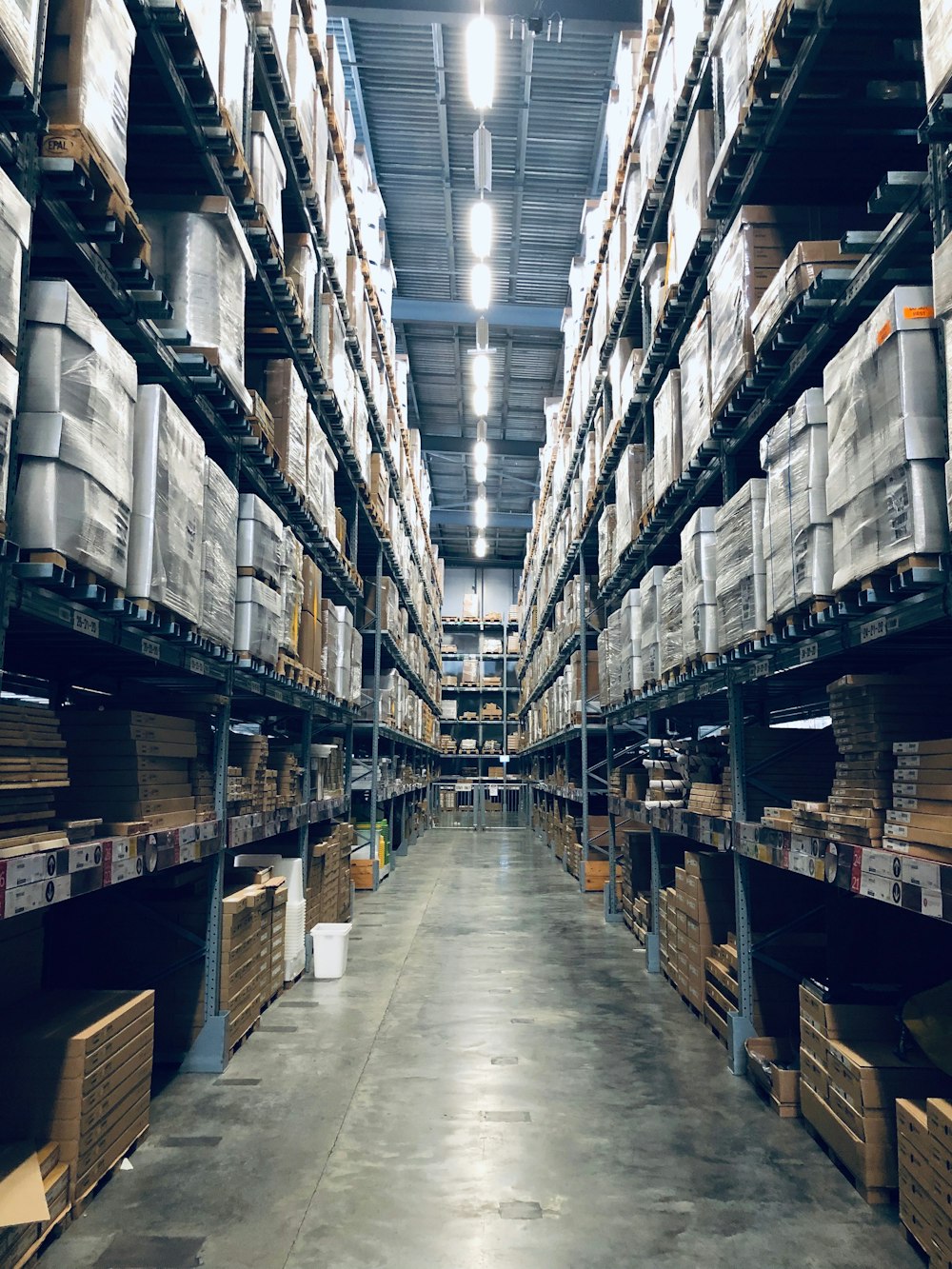 ShopWings warehouse Kinshasa